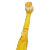 Lootkabazaar FONES 360 Fones Care Toothbrush 360 Degree Revolving Interdental Brush Included Massage Effect Yellow (FTB003)